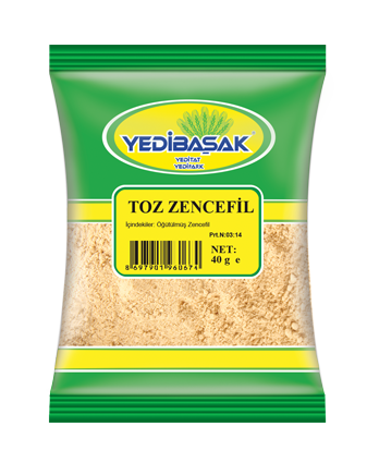 Toz Zencefil 40 g